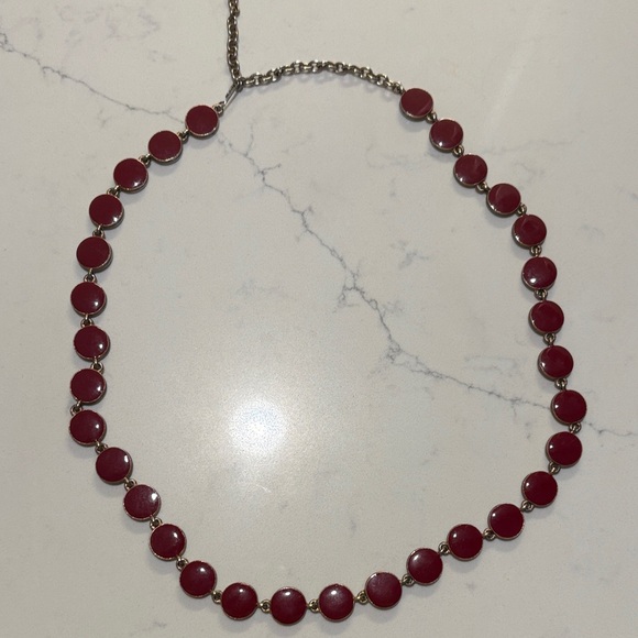 Jewelry - Elegant Red Necklace